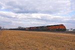 BNSF 6504 NS 9943 CP 8796